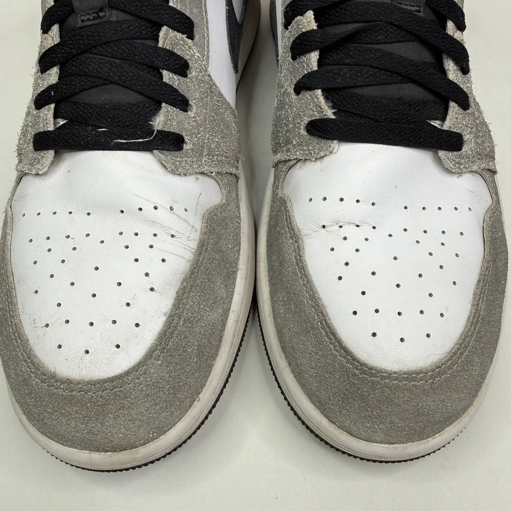 Nike Air Jordan 1 Low SE Flight Club Mens 13 White Grey Peach DX4334-008
